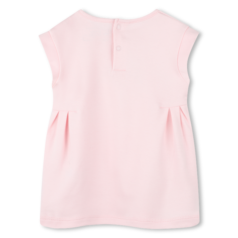 Robe &eacute;vas&eacute;e avec illustration KARL LAGERFELD KIDS 
                        FILLE