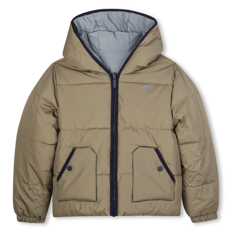 Doudoune réversible à capuche TIMBERLAND 
                    GARCON