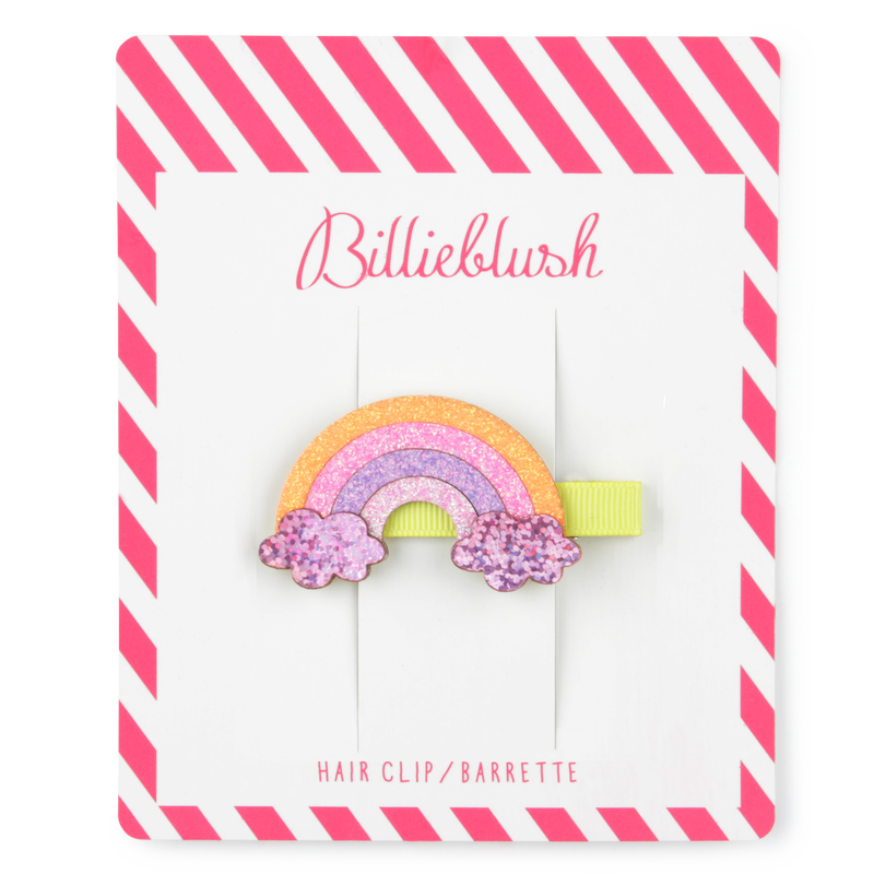 Barrette avec illustration BILLIEBLUSH 
                    FILLE