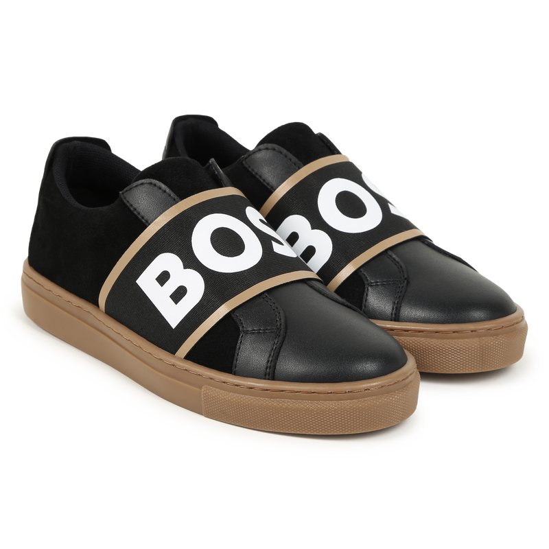 Baskets avec élastique BOSS 
                    GARCON