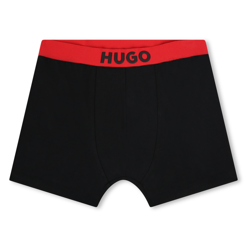 Lot de 2 boxers Hugo 
                    GARCON
