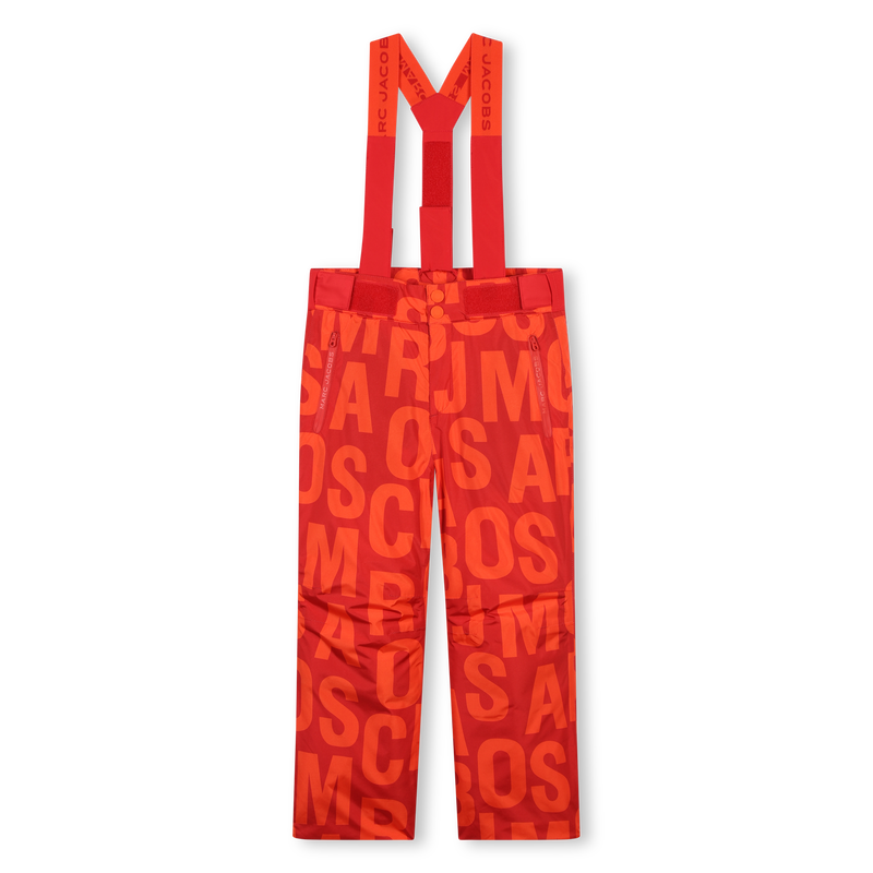Pantalon de ski &agrave; bretelles MARC JACOBS 
                        UNISEXE
