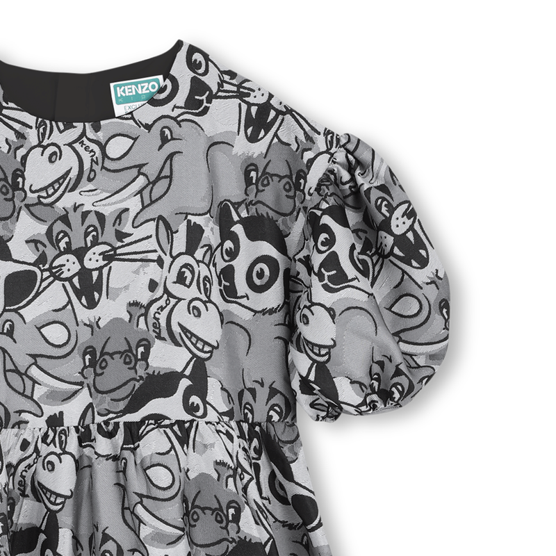 Robe  à manches ballons KENZO KIDS 
                    FILLE