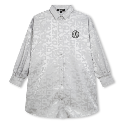 Robe &agrave; manches longues DKNY FILLE