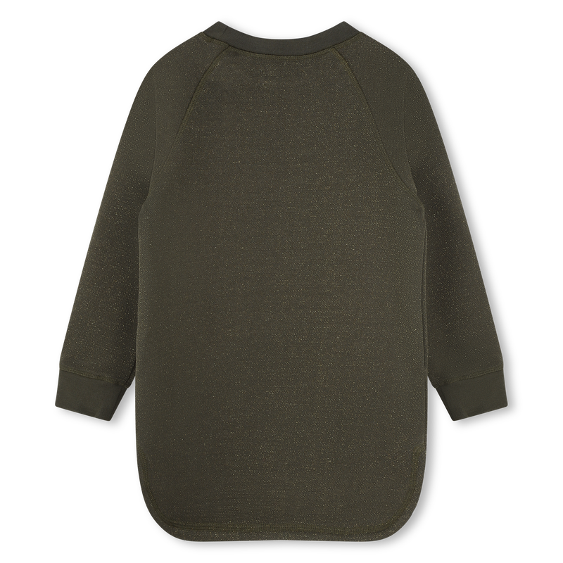 Robe molletonnée pailletée ZADIG & VOLTAIRE 
                    FILLE