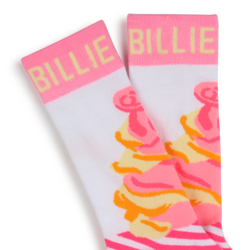Chaussettes imprimé glace BILLIEBLUSH 
                    FILLE