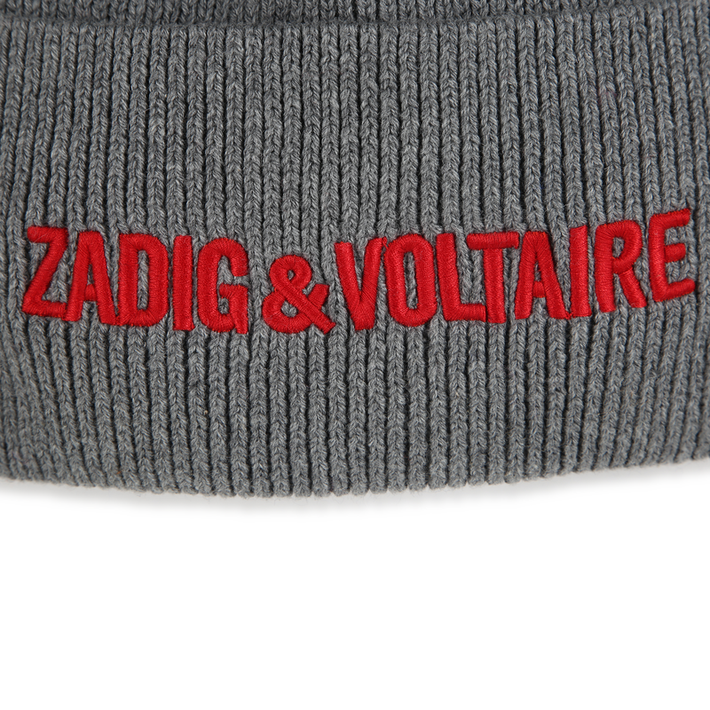 Bonnet en tricot unisexe ZADIG & VOLTAIRE 
                    GARCON