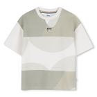 Tee-shirt manches courtes, IVORY, hi-res