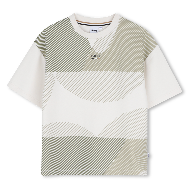 Tee-shirt manches courtes BOSS 
                        GARCON