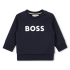 Sweat-shirt, BLEU CARGO, hi-res