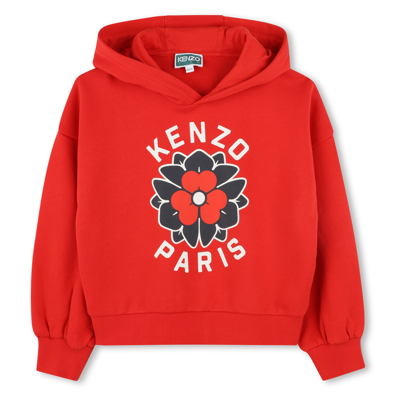 Sweat-shirt à capuche KENZO KIDS 
                    FILLE