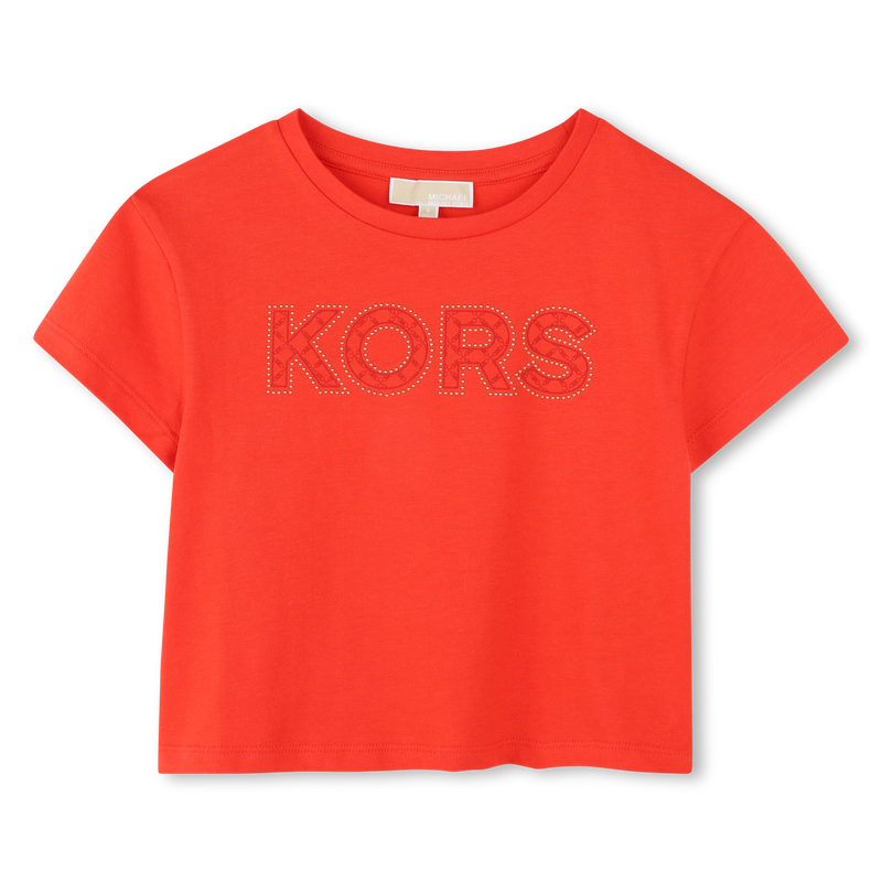 T-shirt court MICHAEL KORS 
                    FILLE