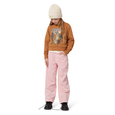 Pantalon velours broderie ZADIG & VOLTAIRE FILLE