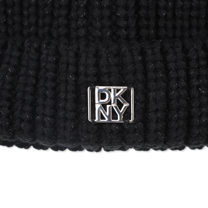 Bonnet tricot DKNY 
                    FILLE