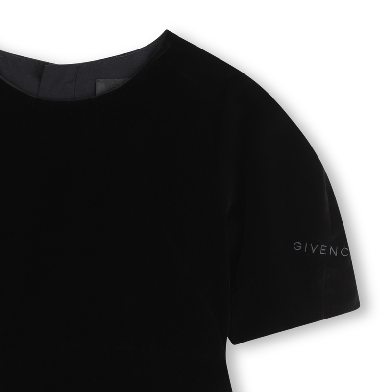 Robe en velours GIVENCHY 
                        FILLE