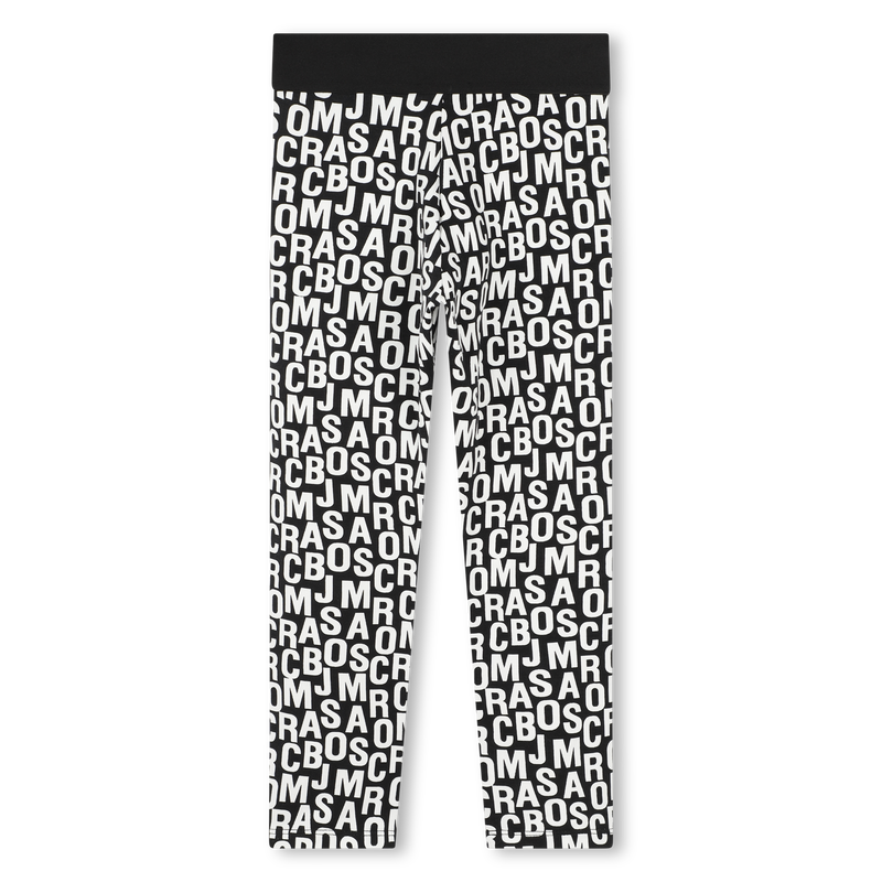 Legging bicolore imprimé THE MARC JACOBS 
                    FILLE