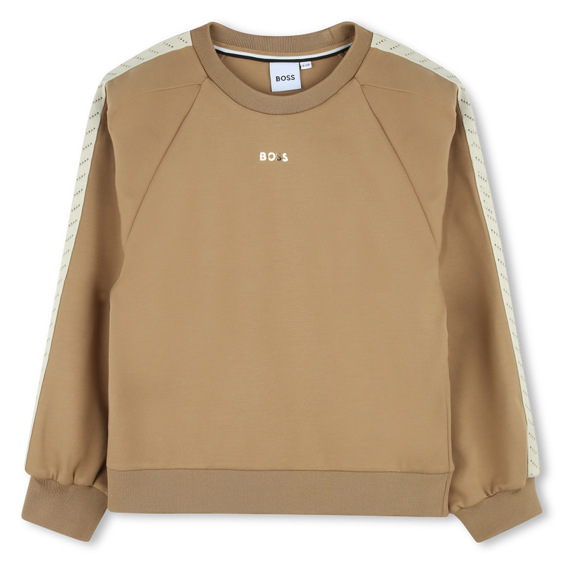 Sweat &eacute;paules fantaisie BOSS 
                        FILLE