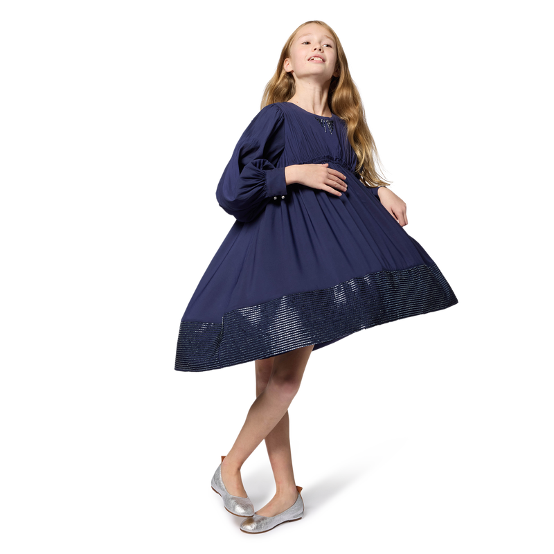 Ballerines en cuir LANVIN 
                    FILLE