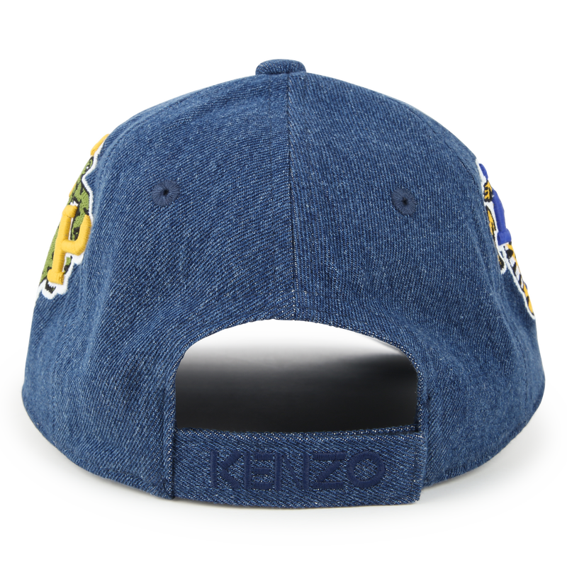 Casquette en denim KENZO KIDS 
                    GARCON