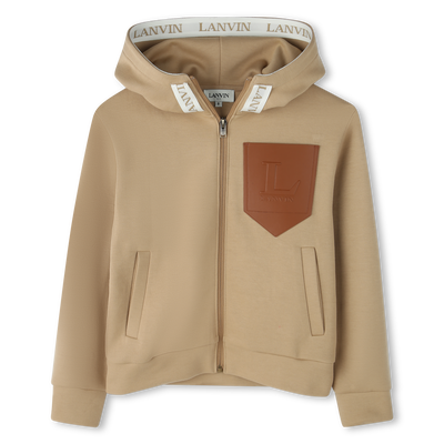 Cardigan de jogging LANVIN GARCON