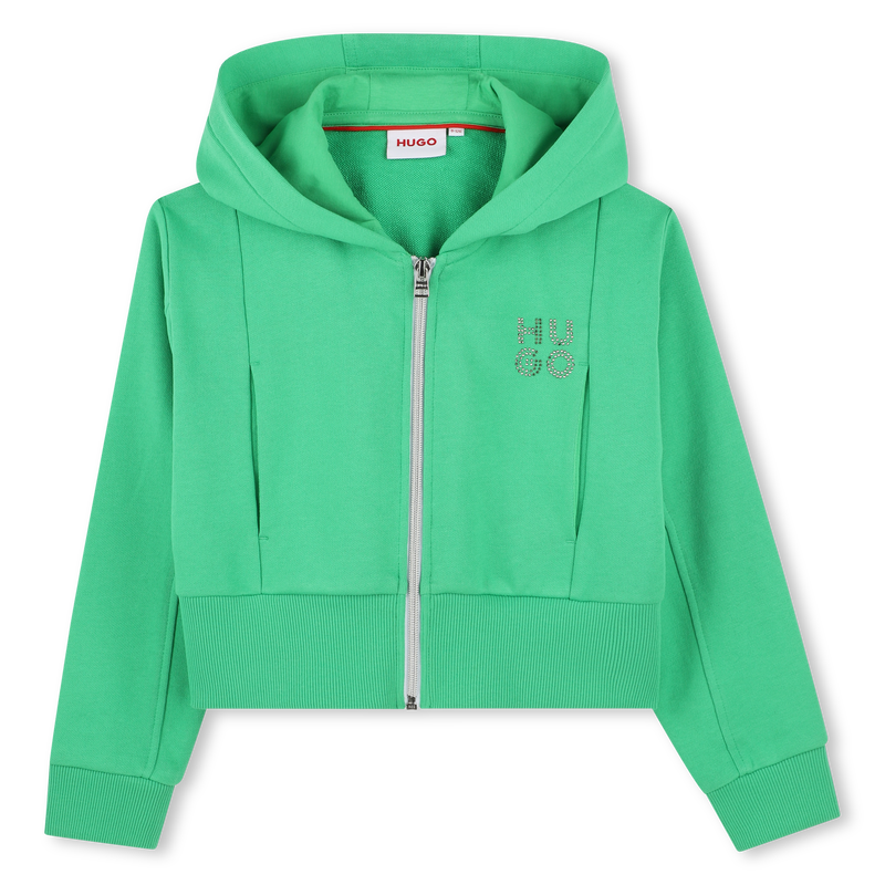 Cardigan à capuche Hugo 
                    FILLE