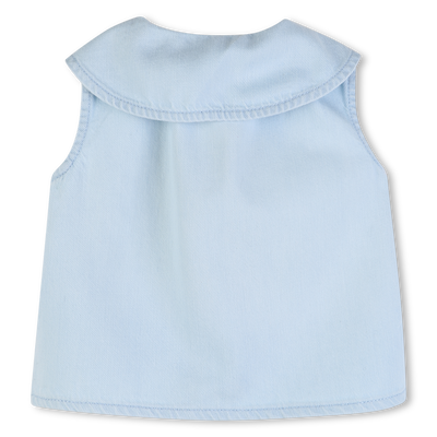 D&Eacute;BARDEUR SANS MANCHES CHLOE FILLE