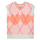 Pull en tricot manches courtes BILLIEBLUSH 
                    FILLE