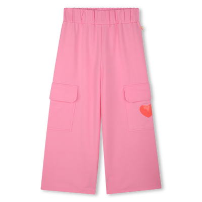 Pantalon large molletonn&eacute; BILLIEBLUSH FILLE