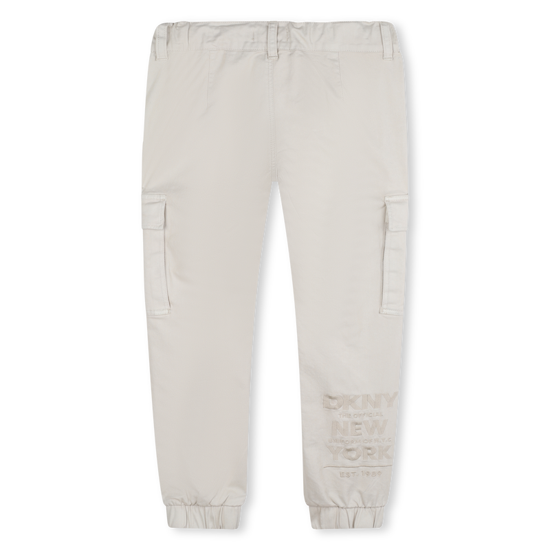 Pantalon multipoches DKNY 
                    GARCON