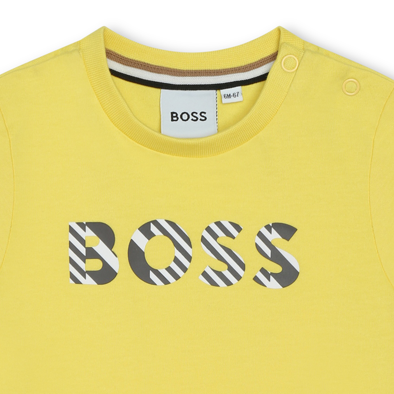 T-shirt manches courtes BOSS 
                    GARCON