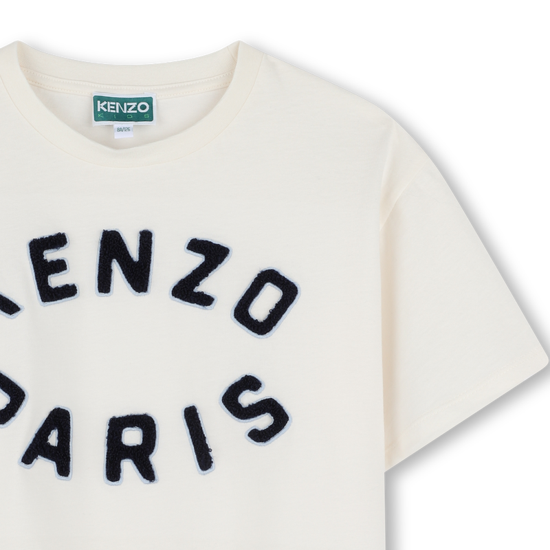 T-shirt manches courtes coton KENZO KIDS 
                        UNISEXE