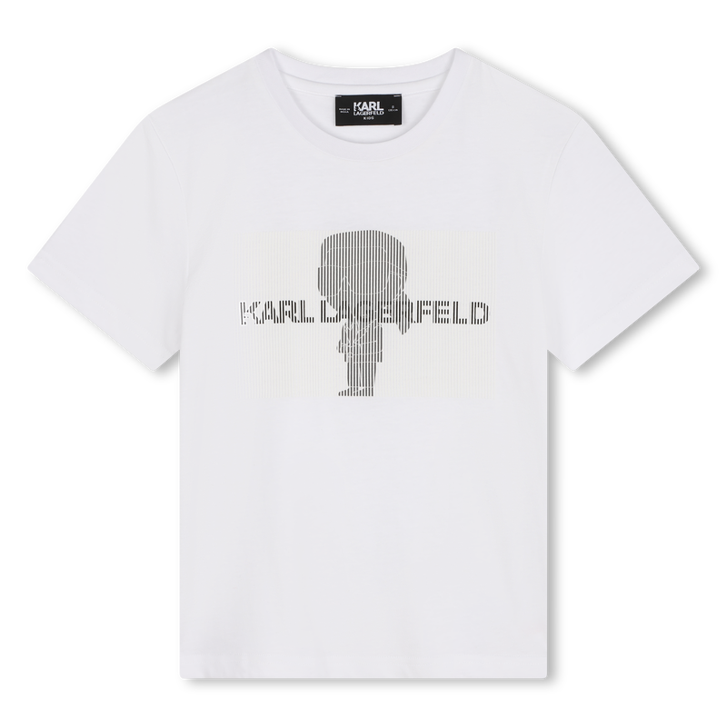 T-shirt manches courtes KARL LAGERFELD KIDS 
                    GARCON