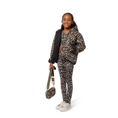 Legging imprimé animalier MICHAEL KORS FILLE