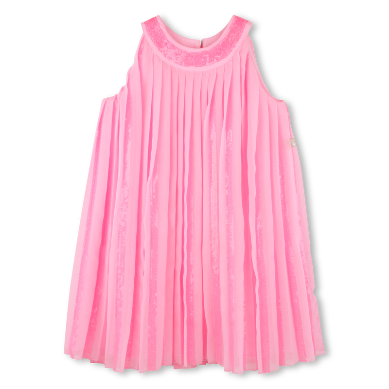 Robe de c&eacute;r&eacute;monie pliss&eacute;e BILLIEBLUSH 
                        FILLE
