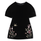 Robe en velours GIVENCHY 
                    FILLE
