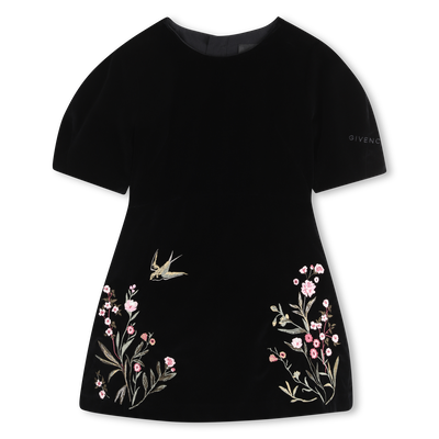 Robe en velours GIVENCHY FILLE
