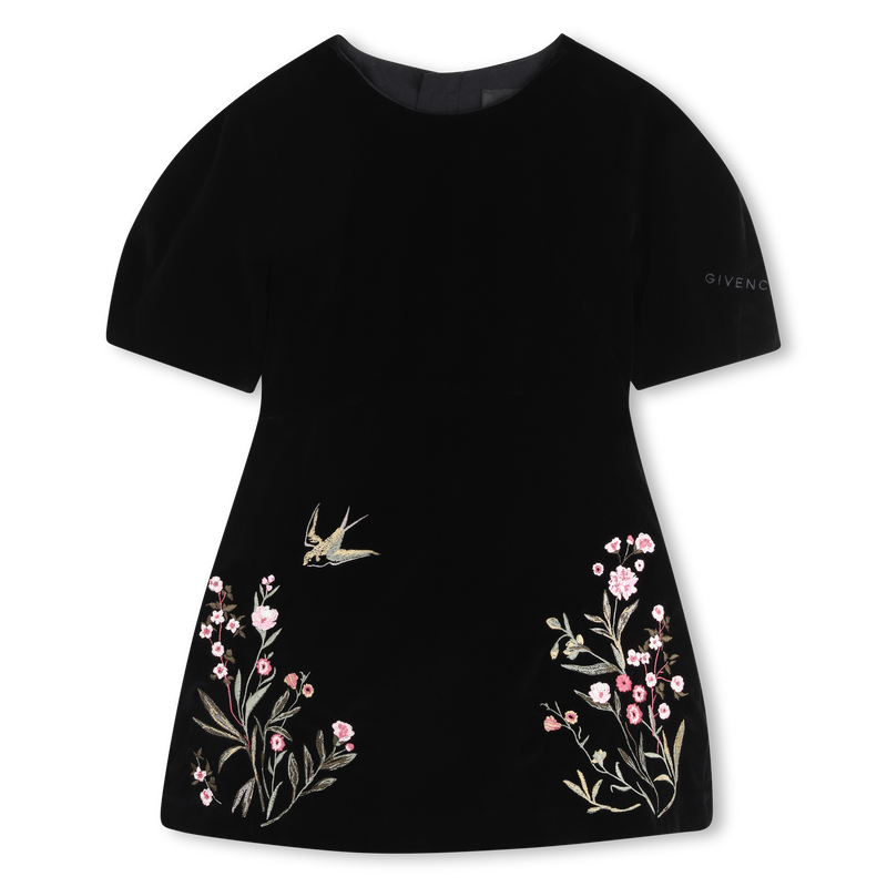 Robe en velours GIVENCHY 
                        FILLE