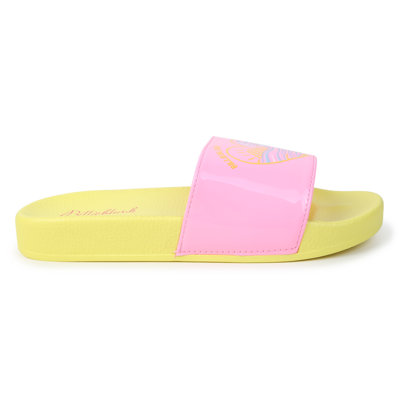 Claquettes imprimées BILLIEBLUSH 
                    FILLE