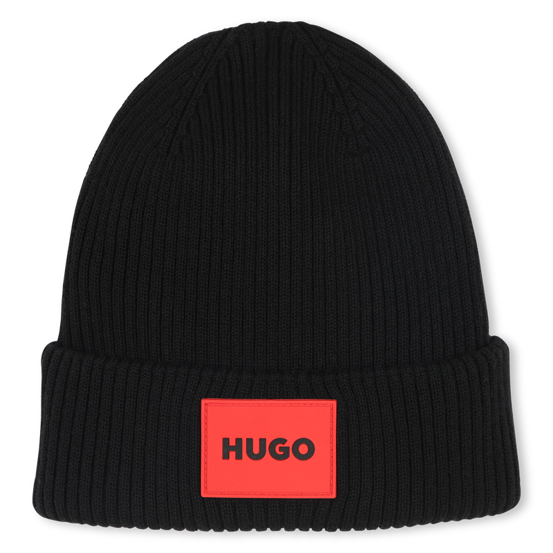 Bonnet tricoté Hugo 
                    UNISEXE
