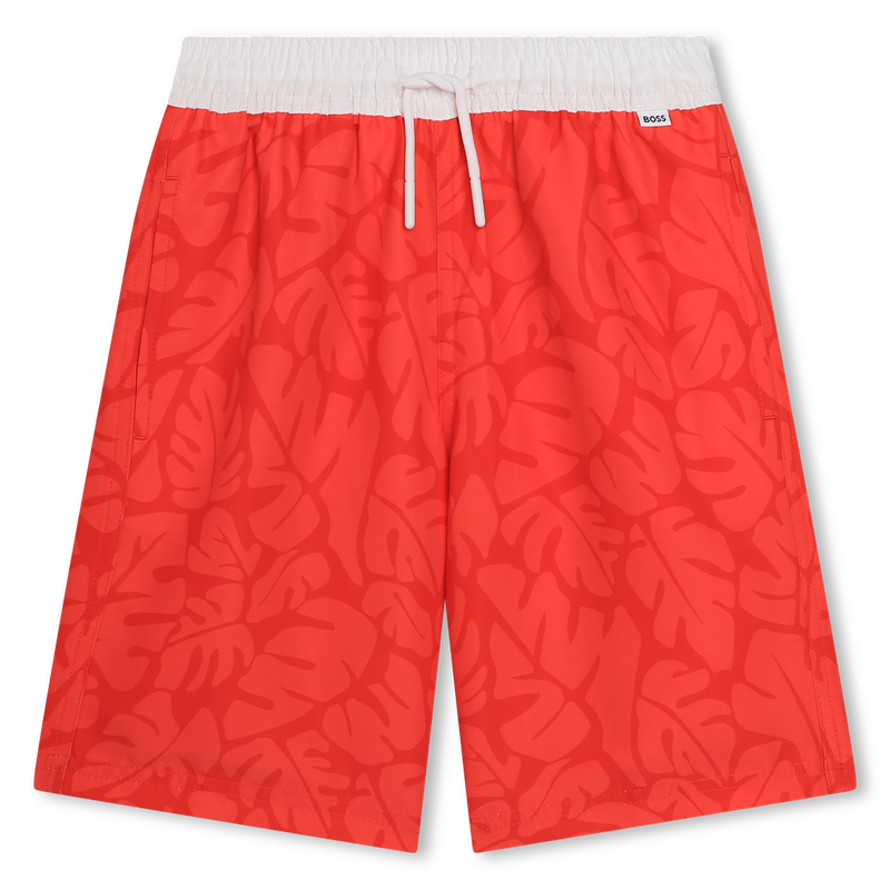 Maillot de bain imprimé BOSS 
                    GARCON