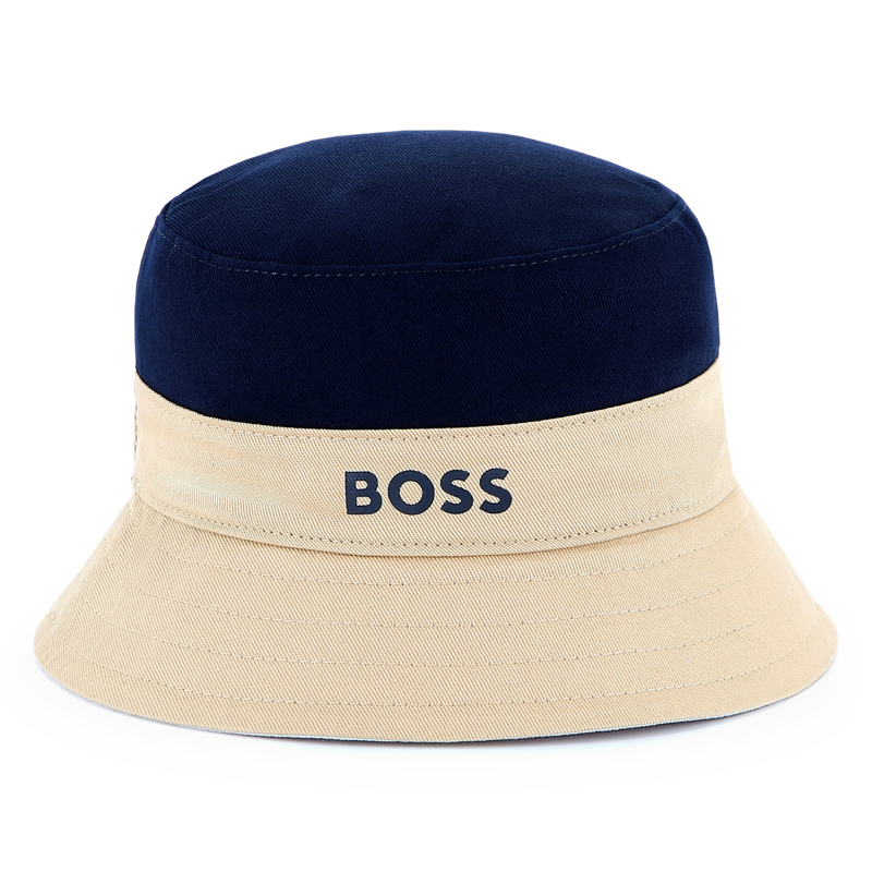 Bob réversible BOSS 
                    GARCON