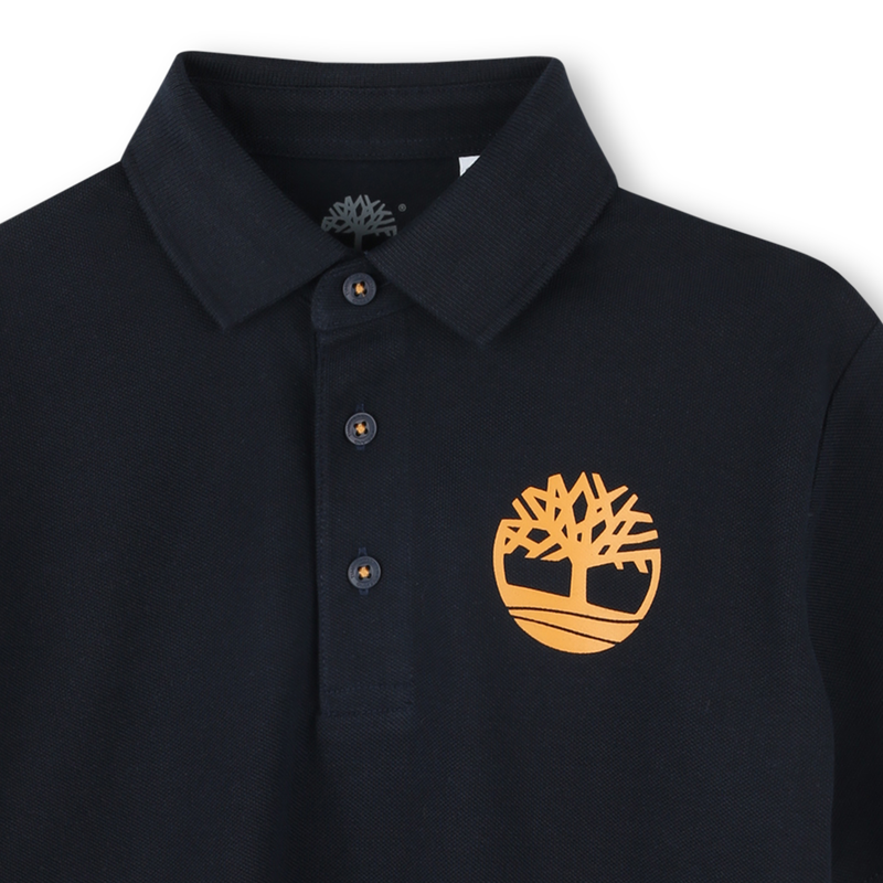 Polo avec sigle imprimé TIMBERLAND 
                    GARCON