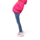 Doudoune doubl&eacute;e &agrave; capuche Hugo 
                    FILLE