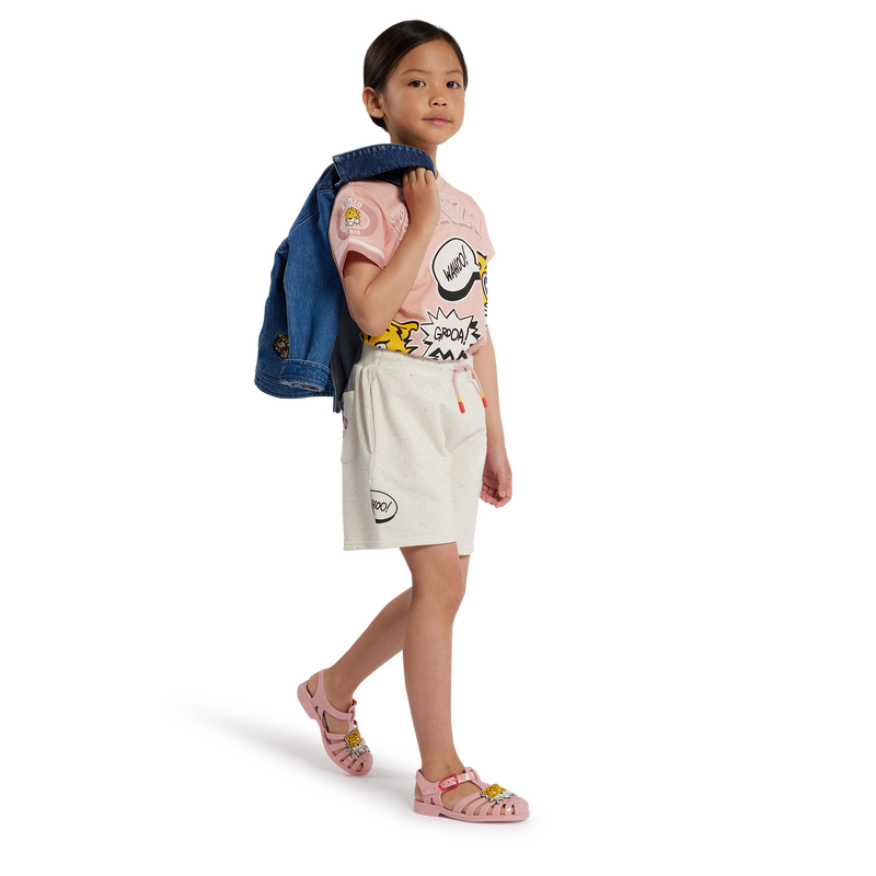 Short de jogging en molleton KENZO KIDS 
                    FILLE