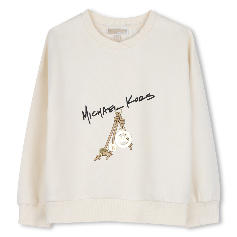 Sweat-shirt MICHAEL KORS 
                        FILLE