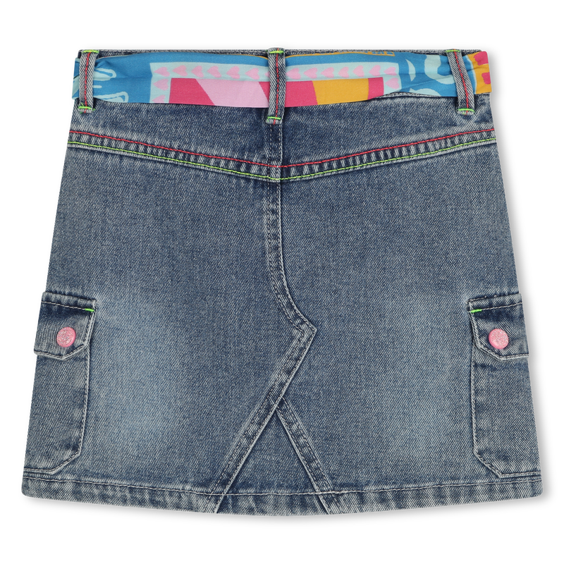 Jupe 4 poches en jean BILLIEBLUSH 
                    FILLE