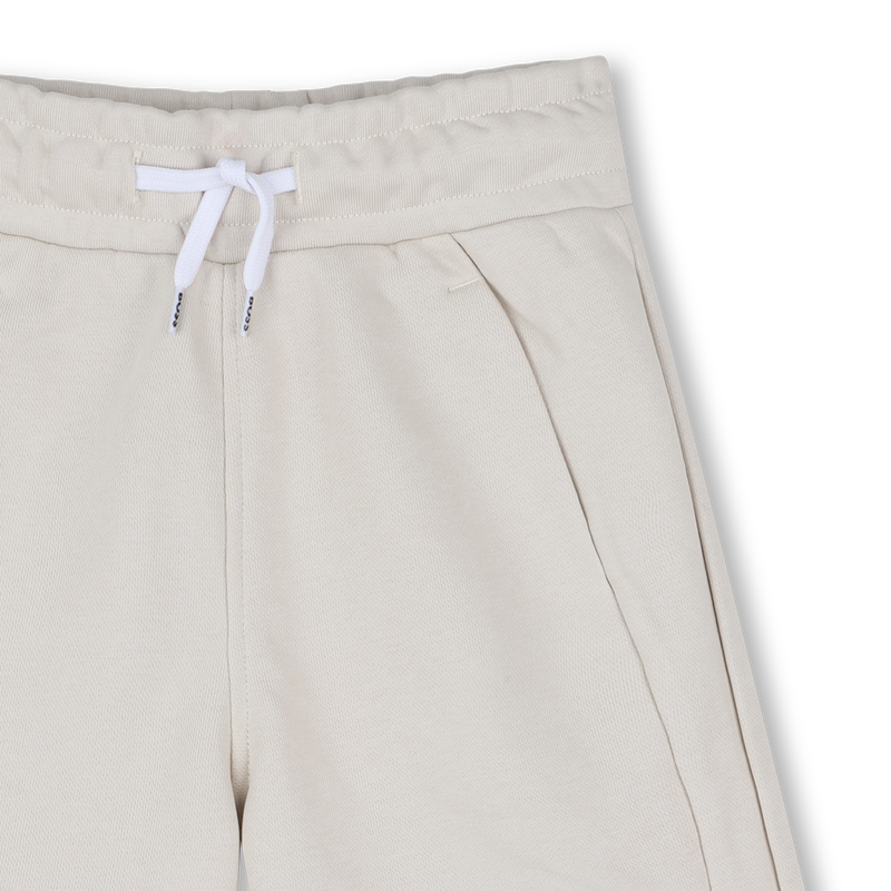 Bermuda en molleton uni BOSS 
                        GARCON