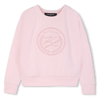 Sweat maxi imprim&eacute; KARL LAGERFELD KIDS 
                    FILLE