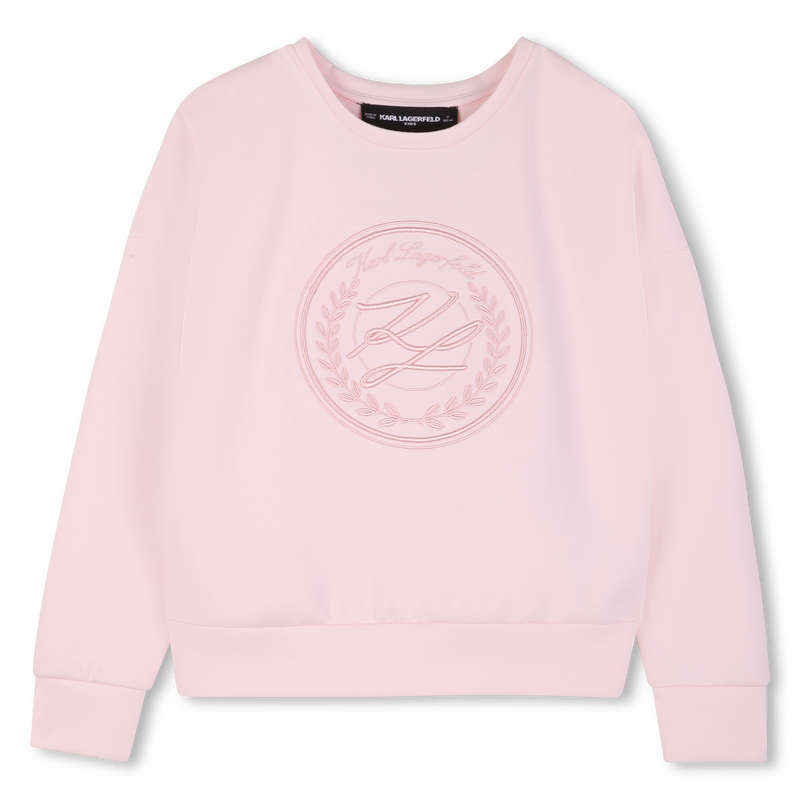 SWEAT MAXI IMPRIM&Eacute; KARL LAGERFELD KIDS 
                        FILLE