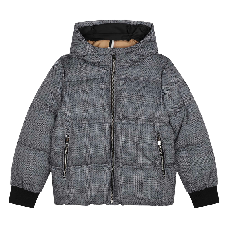 Doudoune &agrave; capuche BOSS 
                        GARCON